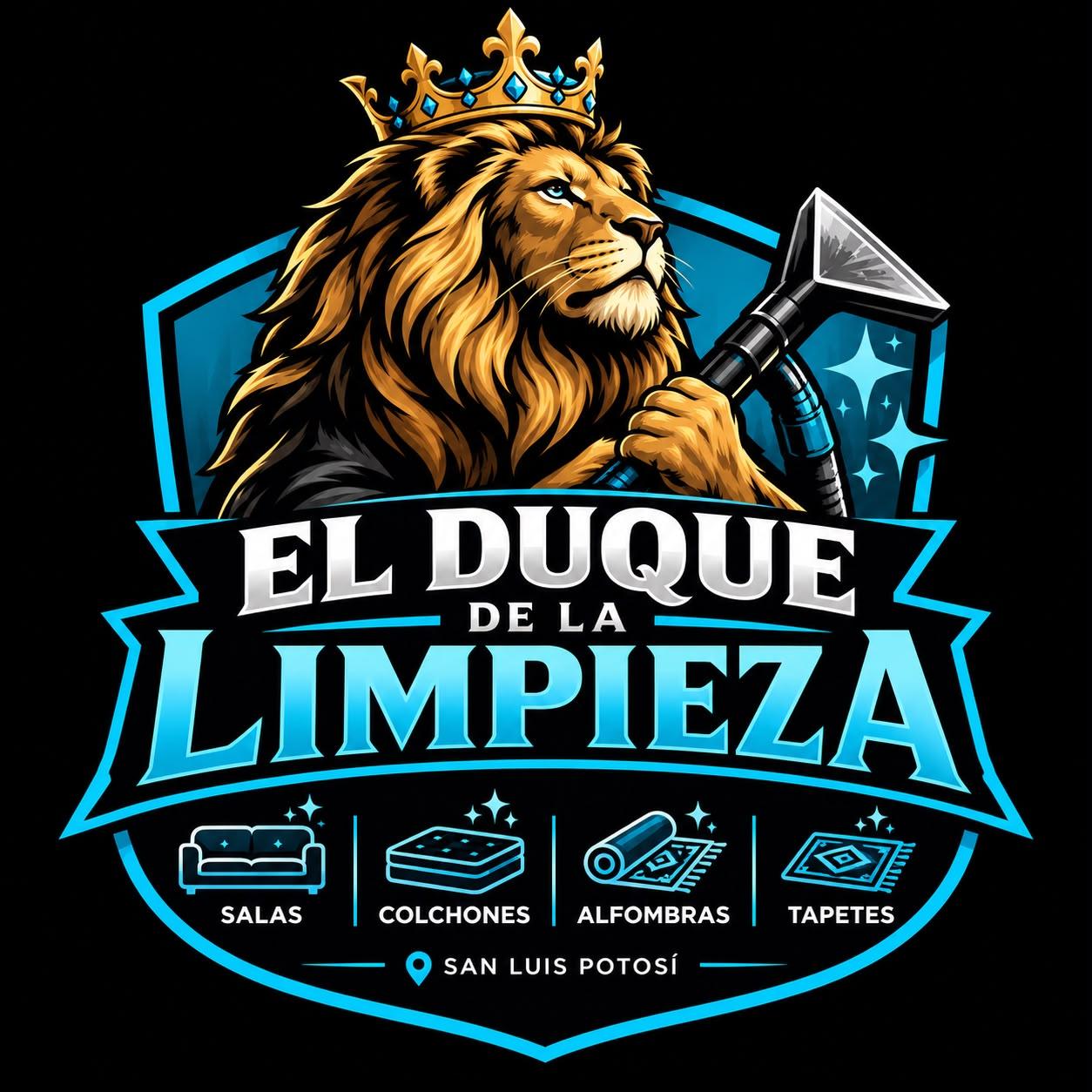 Logo de El Duque de la limpieza